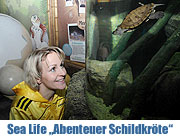Sea Life München Sonderausstellung "Abenteuer Schildkröte" seit 21.03.2012 (©Foto: Ingrid Grossmann)